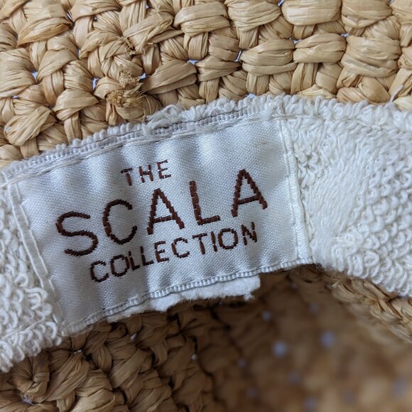 Scala Tan Straw Hat - Picture 3 of 5